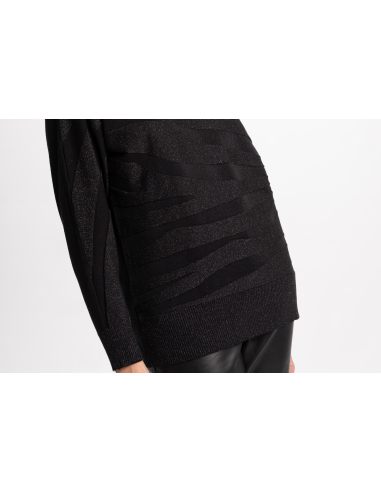 SUÉTER MURCIÉLAGO LUREX