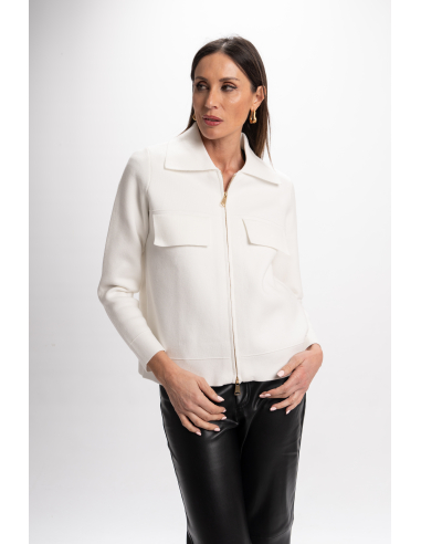 CHAQUETA POLO CREMALLERA