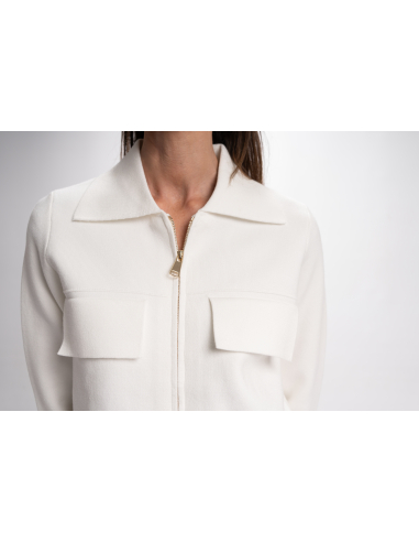 CHAQUETA POLO CREMALLERA