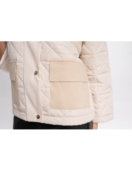 CHAQUETA COMBINDA GUATA