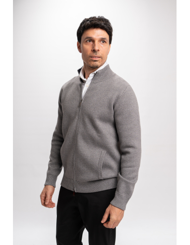 CHAQUETA CREMALLERA BOLSILLOS