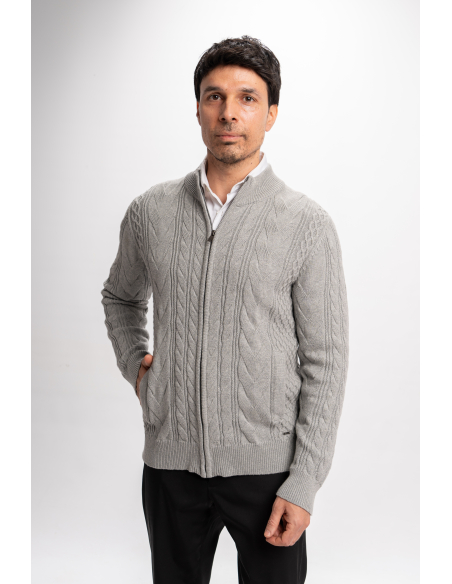 CHAQUETA CREMALLERA ARANES
