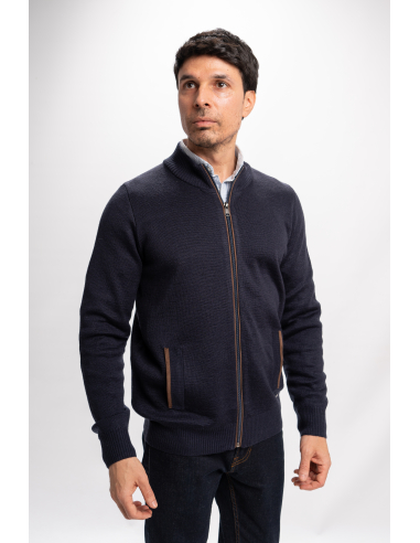 CHAQUETA VIVOS PIEL