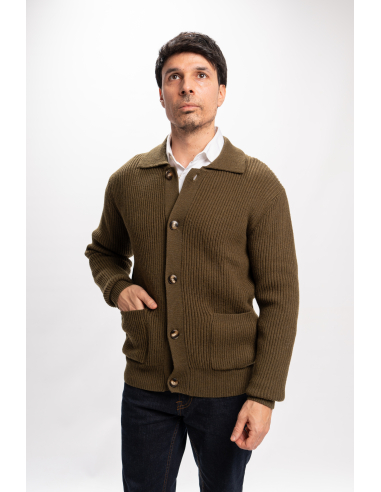CHAQUETA POLO PUNTO PERLADO