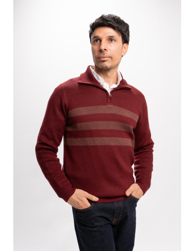 SEMICREMALLERA LISTA JACQUARD