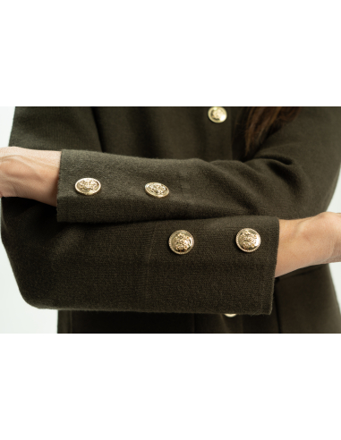 CHAQUETA POLO BOTONES DORADOS