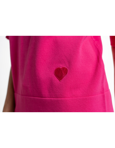 SUÉTER PICO MANGA ABULLONADA