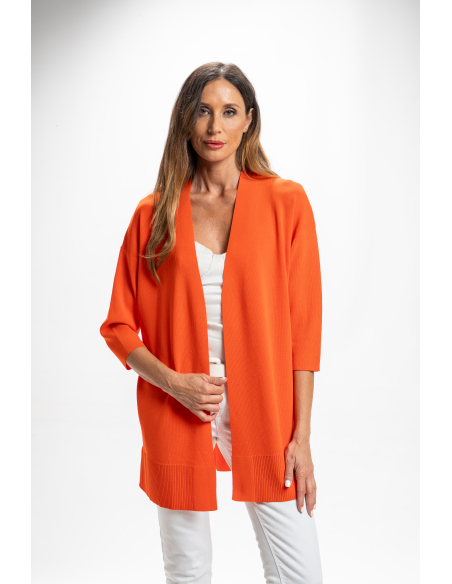 CHAQUETA MAXI ABIERTO