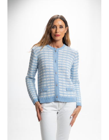 CHAQUETA CHANNEL CINTA