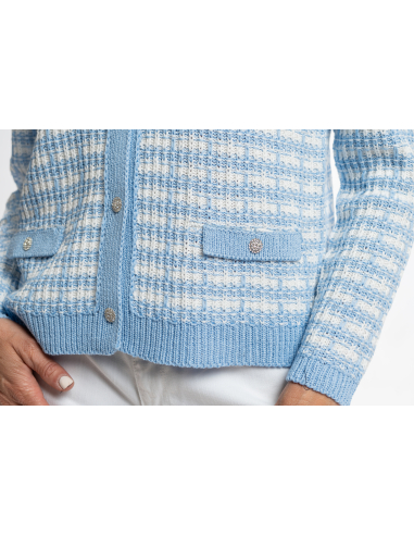 CHAQUETA CHANNEL CINTA