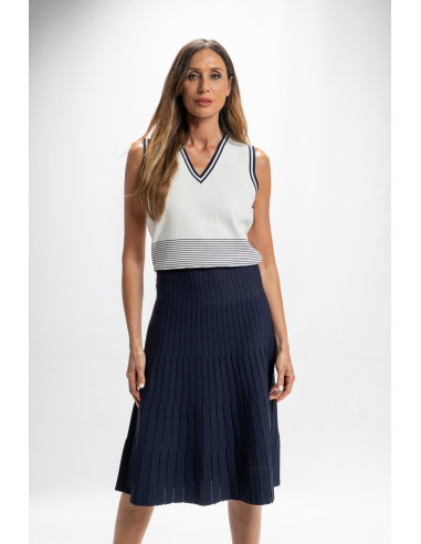 VESTIDO TABLAS MARINERO