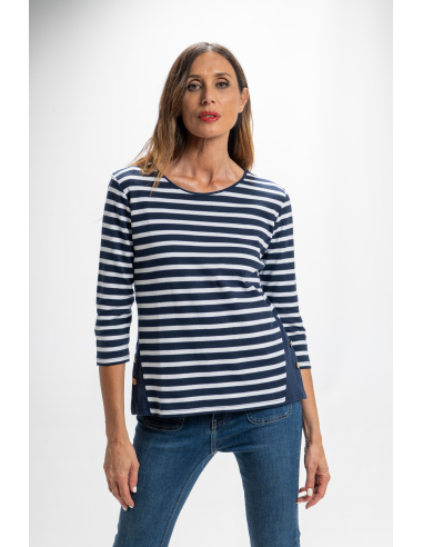 CAMISETA MANGA LARGA NAÚTICA