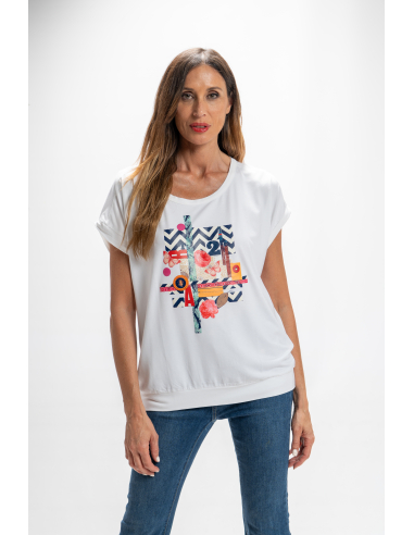CAMISETA ESTAMPADA MARIPOSA