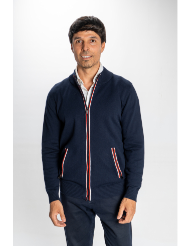 CHAQUETA CREMALLERA VIVOS