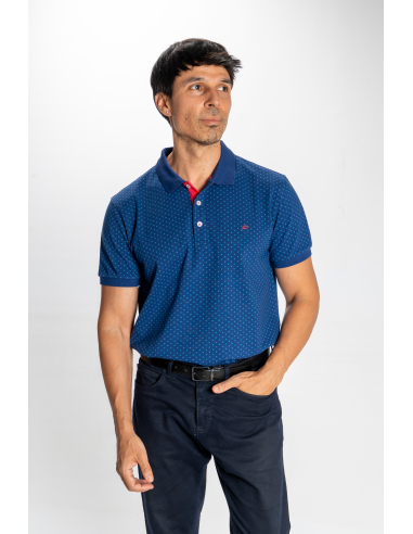 POLO PIQUÉ ESTAMPADO