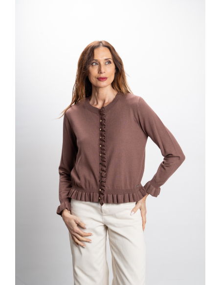 CHAQUETA BOBA VOLANTES