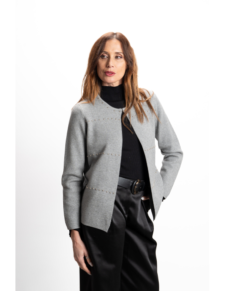 CHAQUETA TACHAS