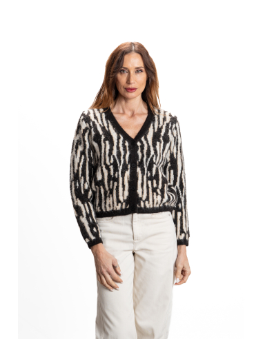 CHAQUETA  JACQUARD ANIMAL