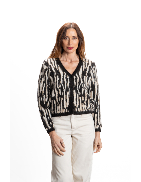 CHAQUETA  JACQUARD ANIMAL