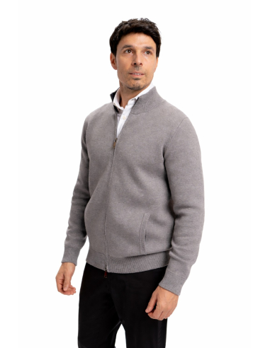 CHAQUETA CREMALLERA CERROJILLO