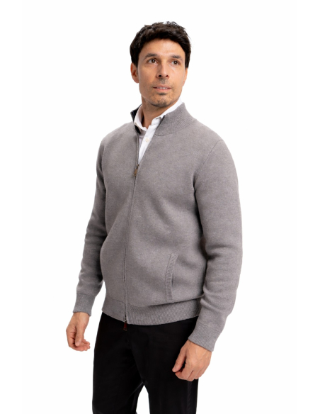 CHAQUETA CREMALLERA CERROJILLO