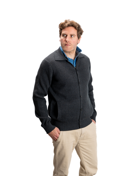 CHAQUETA CERROJILLO BOTONES