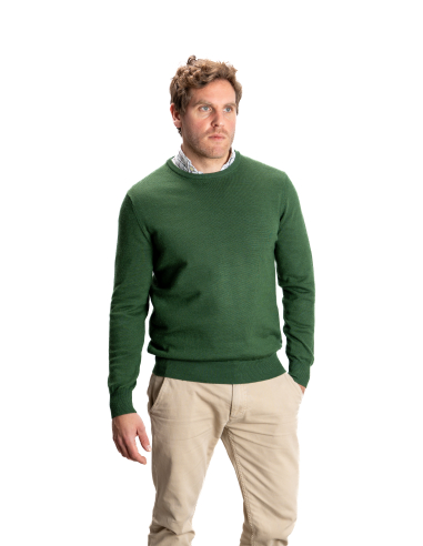 SUÉTER CUELLO CAJA MERINO