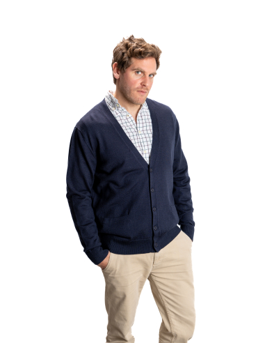 CHAQUETA PICO MERINO