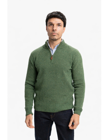 SUÉTER MEDIA CREMALLERA LAMSBWOOL