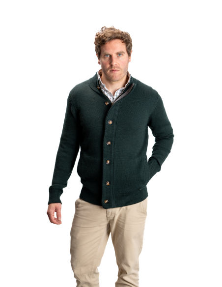 CARDIGAN CREMALLERA BOTONES