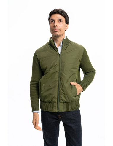 CHAQUETA COMBINADA GUATA