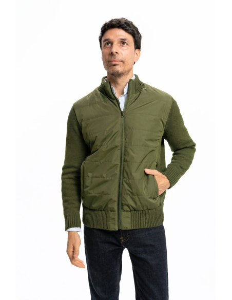 CHAQUETA COMBINADA GUATA